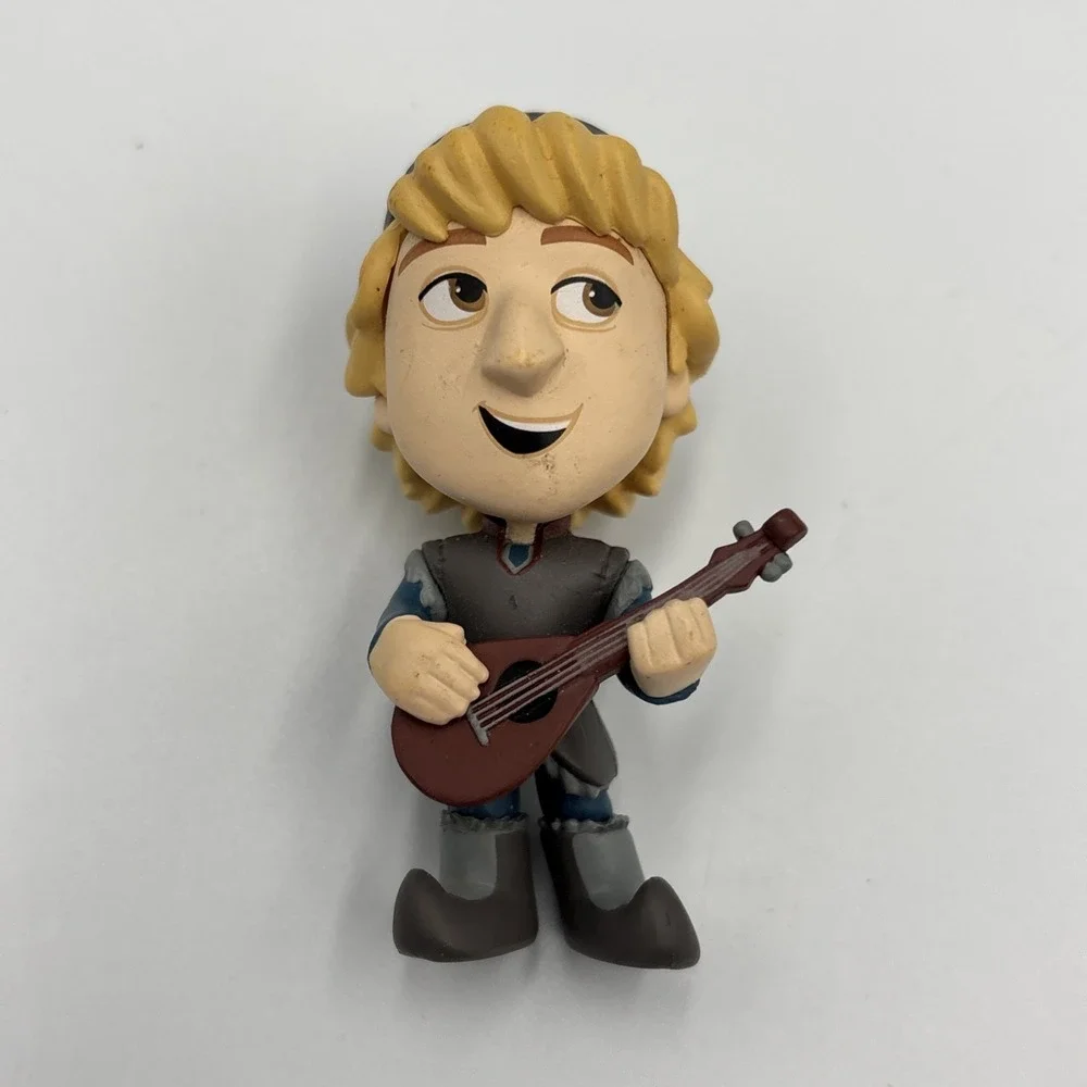 Disney Mini Figure Collectible Figures Lot Of 8‎ Funko Kristoff + Animal Friends